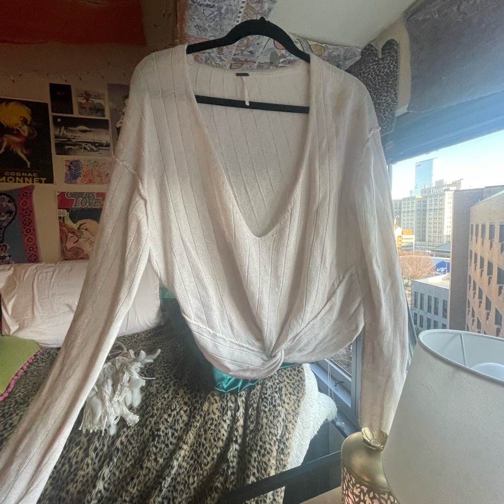 Free people knit sweater